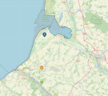 carte gites baie de somme